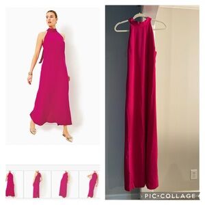 Lilly Pulitzer Mystique Pink Halter Maxi Dress Alaric